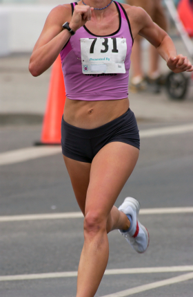 Gold Coast Marathon runner