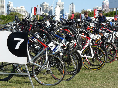 Triathlon bikes