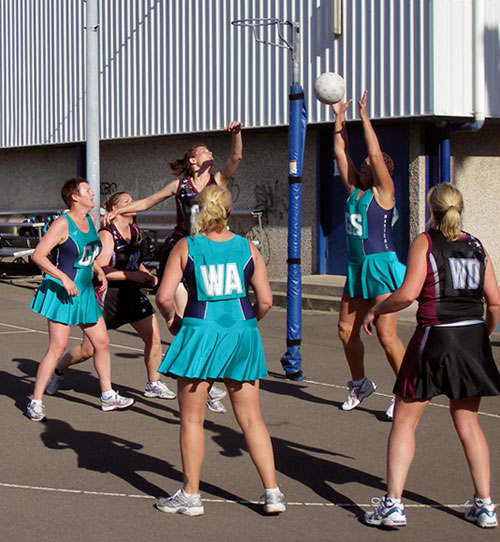 Women's Netball - 2009 World Masters Games, Sydney