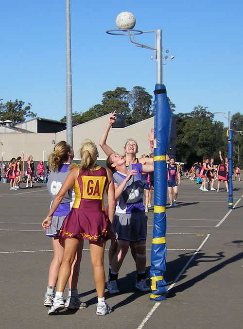 Women's Netball - 2009 World Masters Games, Sydney